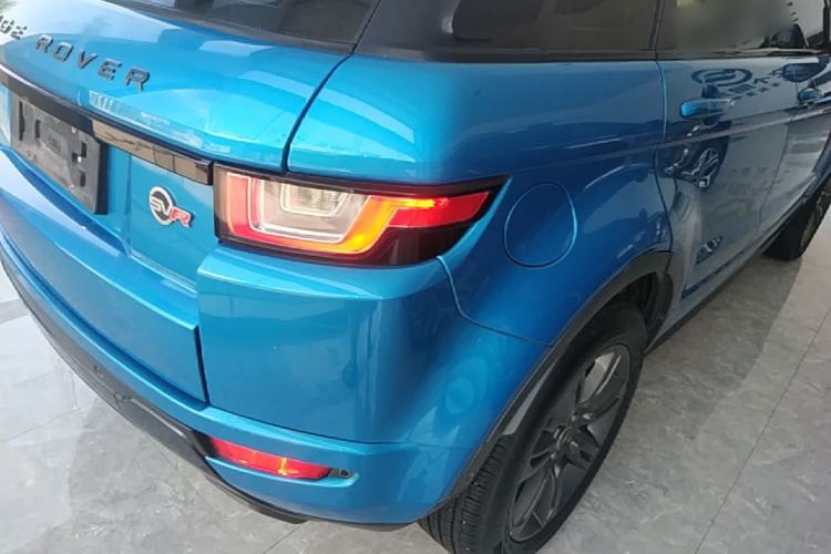 Used Land Rover Range Evoque 2018 240 PS Dream Lotus Lake Blue Limited Edition Right Rear Taillight