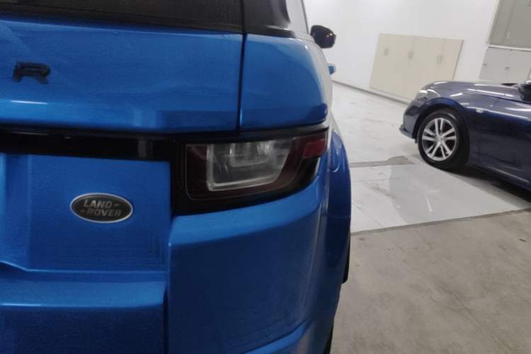 Used Land Rover Range Evoque 2018 240 PS Dream Lotus Lake Blue Limited Edition Right Rear Taillight