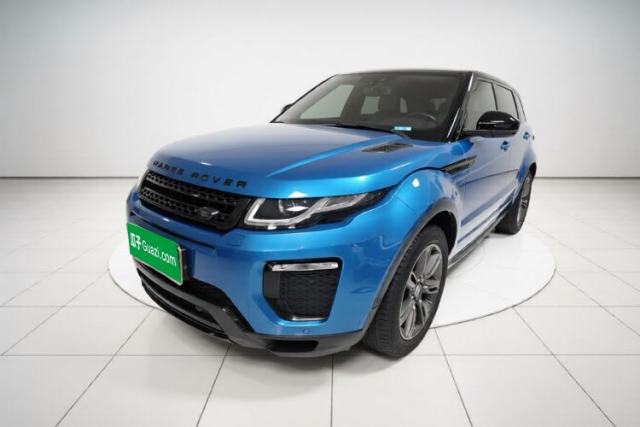 Used Land Rover Range Evoque 2018 240 PS Dream Lotus Lake Blue Limited Edition