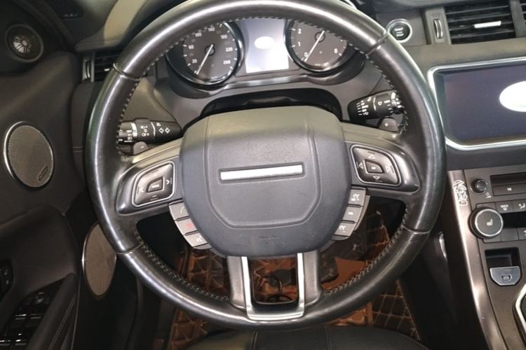 Used Land Rover Range Evoque 2018 240 PS Dream Lotus Lake Blue Limited Edition Steering Wheel