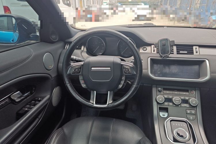 Used Land Rover Range Evoque 2018 240 PS Dream Lotus Lake Blue Limited Edition Steering Wheel