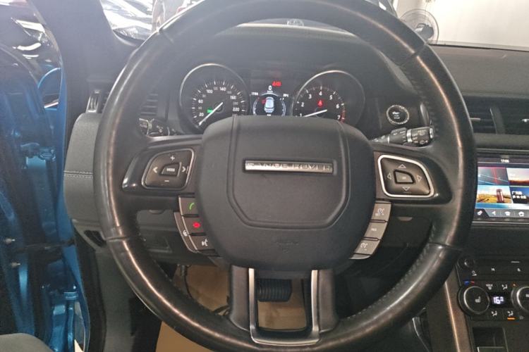 Used Land Rover Range Evoque 2018 240 PS Dream Lotus Lake Blue Limited Edition Steering Wheel