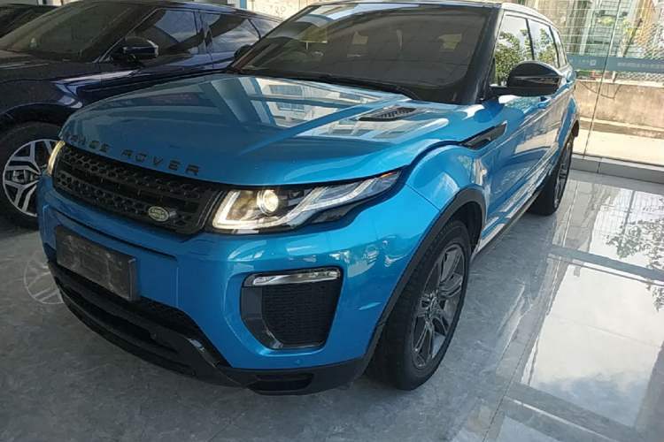 Ojetý Land Rover Range Evoque 2018 240 PS Dream Lotus Lake Blue Limited Edition Guazi used car, China used car export, Used car for sale, Used  cars, Cheapest cars for sale