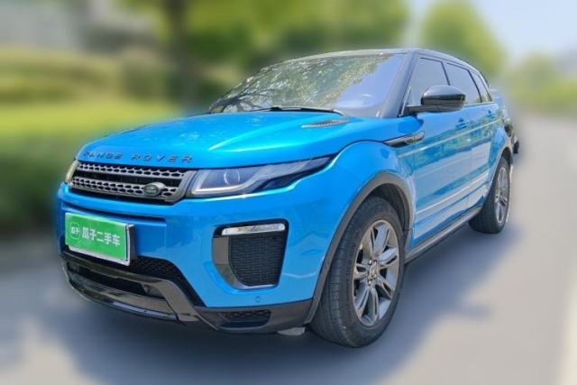 Used Land Rover Range Evoque 2018 240 PS Dream Lotus Lake Blue Limited Edition