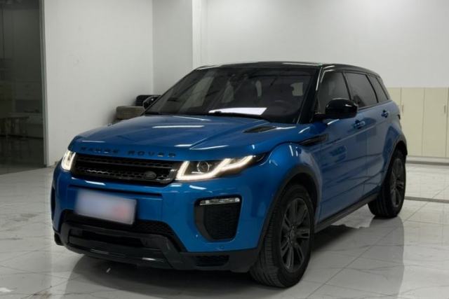 Used Land Rover Range Evoque 2018 240 PS Dream Lotus Lake Blue Limited Edition