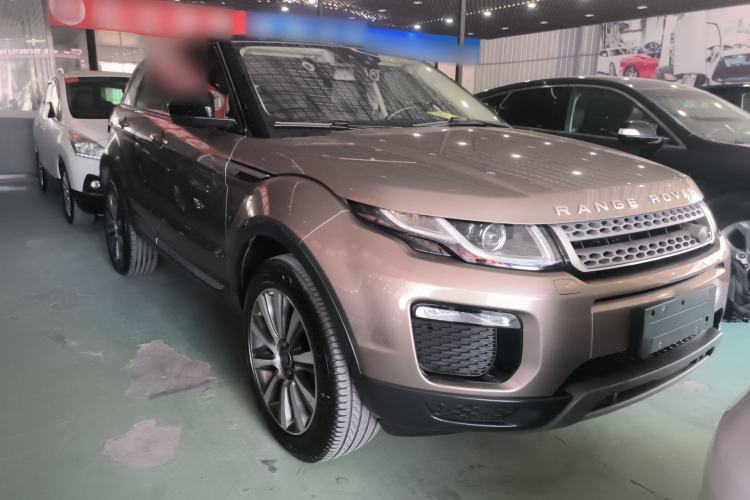 Used Land Rover Range Evoque 2018 240 PS SE Smart Brilliance Edition Exterior 1