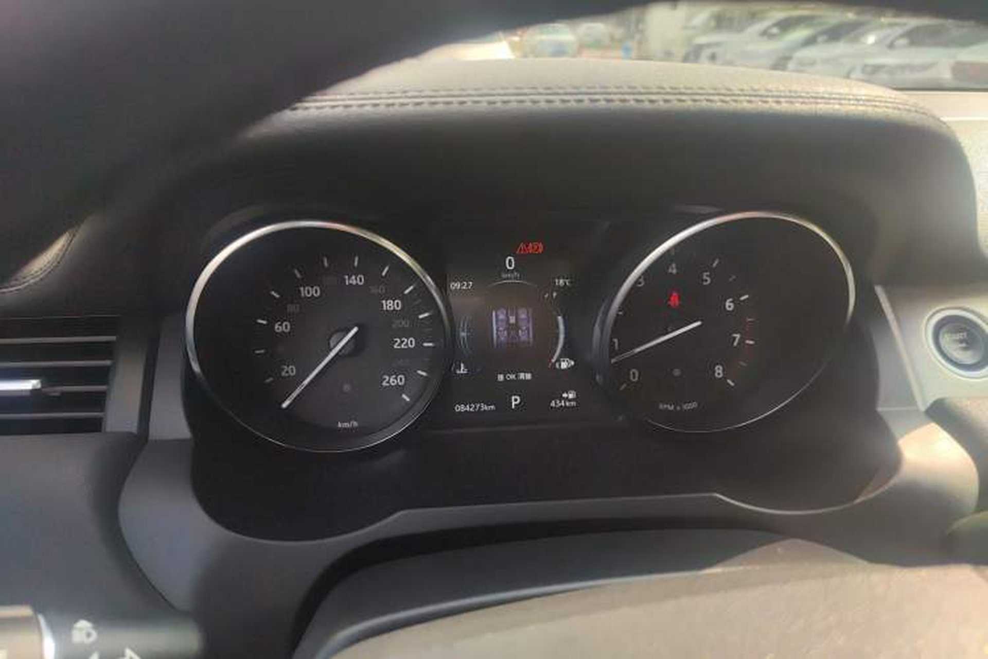 Used Land Rover Range Evoque 2018 240 PS SE Smart Brilliance Edition Instrument Cluster