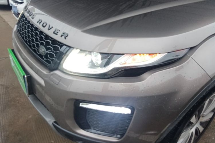 Used Land Rover Range Evoque 2018 240 PS SE Smart Brilliance Edition Left Front Headlight