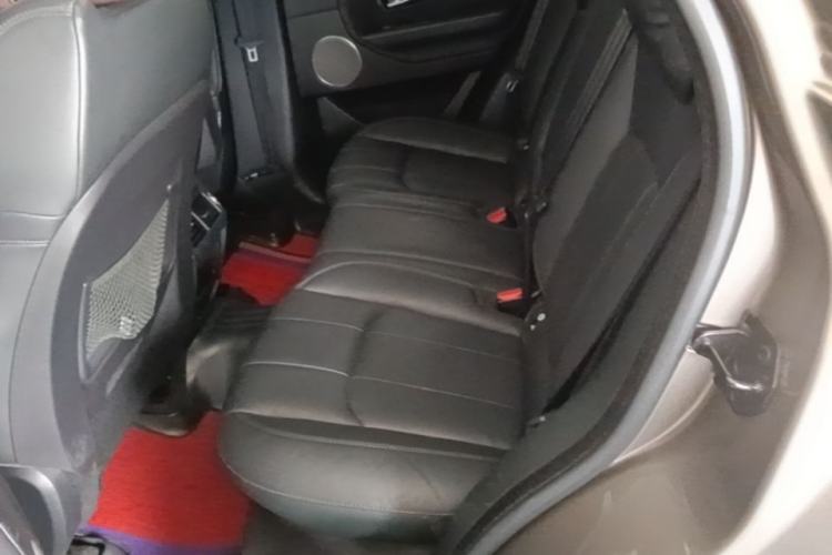 Used Land Rover Range Evoque 2018 240 PS SE Smart Brilliance Edition Left Rear Seat