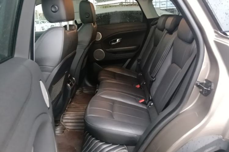 Used Land Rover Range Evoque 2018 240 PS SE Smart Brilliance Edition Left Rear Seat