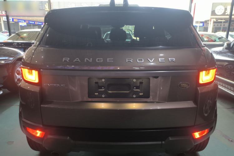 Used Land Rover Range Evoque 2018 240 PS SE Smart Brilliance Edition Rear