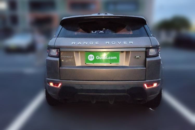 Used Land Rover Range Evoque 2018 240 PS SE Smart Brilliance Edition Rear