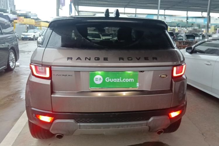 Used Land Rover Range Evoque 2018 240 PS SE Smart Brilliance Edition Rear