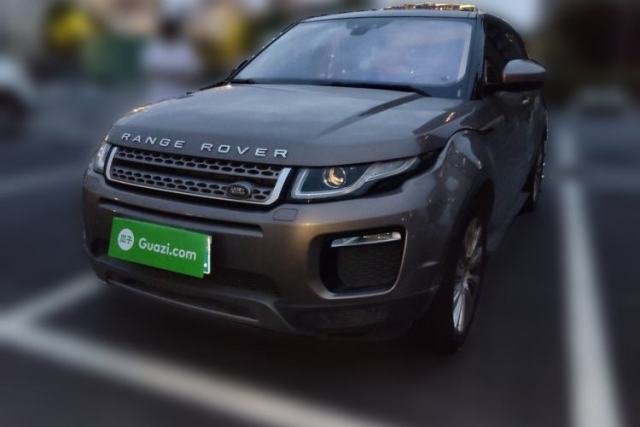 Used Land Rover Range Evoque 2018 240 PS SE Smart Brilliance Edition