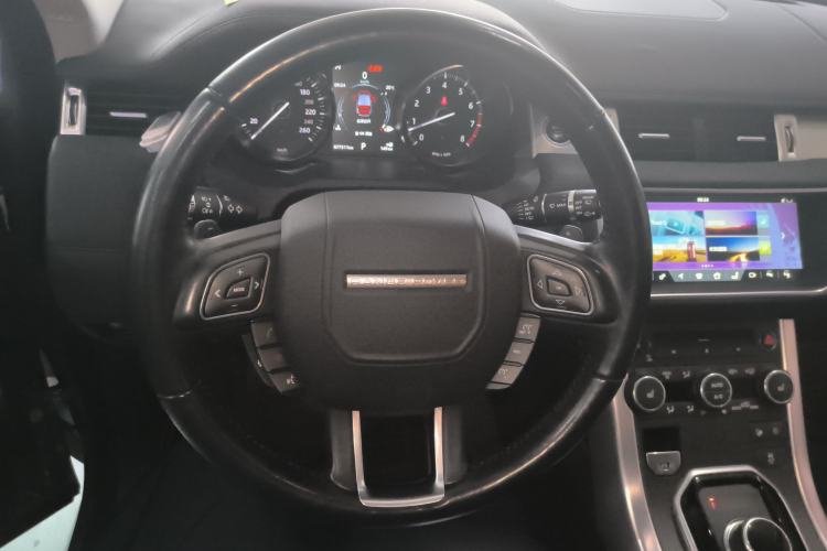 Used Land Rover Range Evoque 2018 240 PS SE Smart Brilliance Edition Steering Wheel