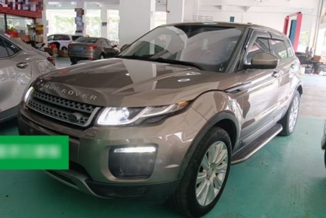Used Land Rover Range Evoque 2018 240 PS SE Smart Brilliance Edition