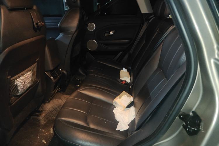 Used Land Rover Range Evoque 2018 240 PS SE Smart Brilliance Edition Left Rear Seat