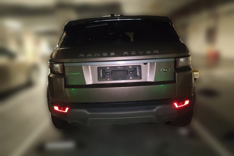 Used Land Rover Range Evoque 2018 240 PS SE Smart Brilliance Edition Rear