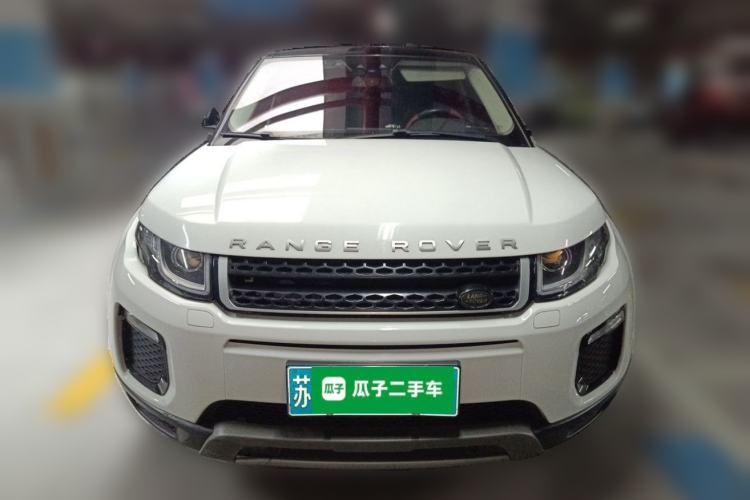 Used Land Rover Range Evoque 2018 240 PS SE Smart Brilliance Edition Front