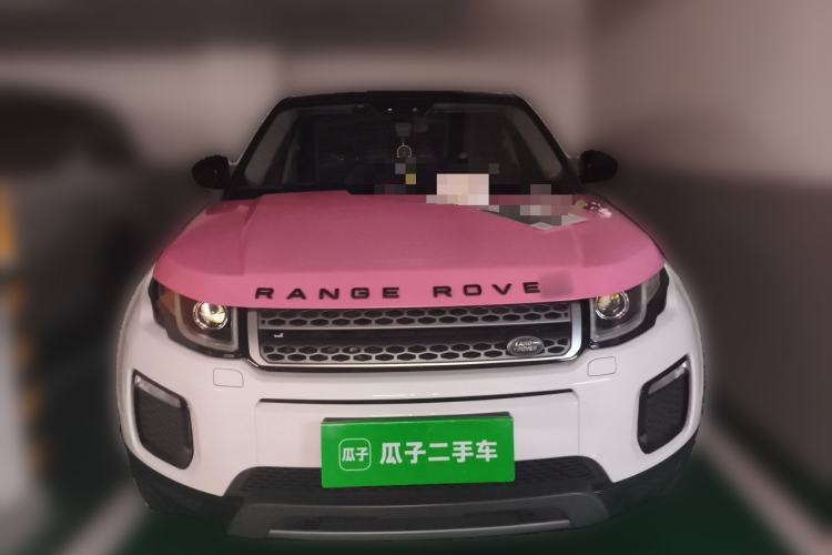 Used Land Rover Range Evoque 2018 240 PS SE Smart Brilliance Edition Front