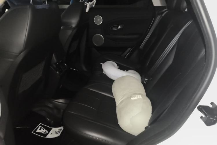 Used Land Rover Range Evoque 2018 240 PS SE Smart Brilliance Edition Left Rear Seat