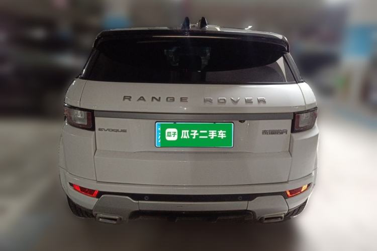 Used Land Rover Range Evoque 2018 240 PS SE Smart Brilliance Edition Rear