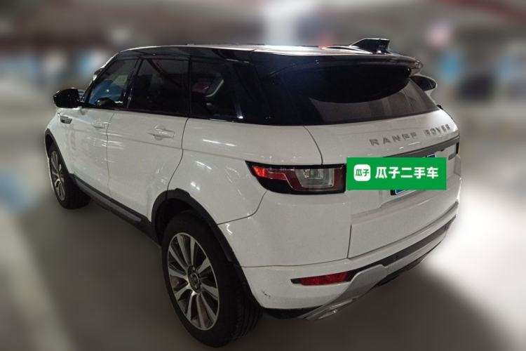 Used Land Rover Range Evoque 2018 240 PS SE Smart Brilliance Edition Rear Left 45 Deg