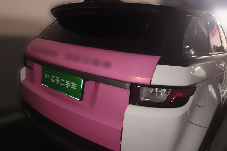 Used Land Rover Range Evoque 2018 240 PS SE Smart Brilliance Edition Rear