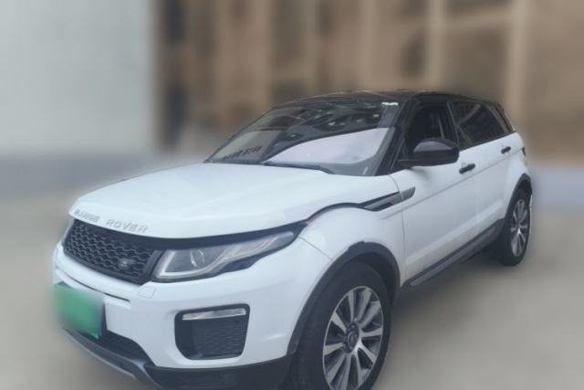 Used Land Rover Range Evoque 2018 240 PS SE Smart Brilliance Edition