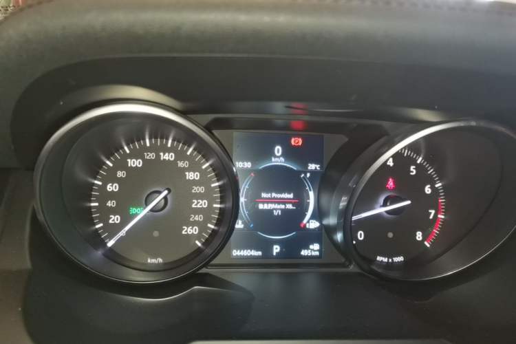 Used Land Rover Range Evoque 2018 240 PS SE DYNAMIC Smart Edition Instrument Cluster