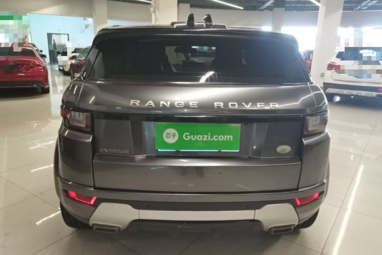 Used Land Rover Range Evoque 2018 240 PS SE DYNAMIC Smart Edition Rear