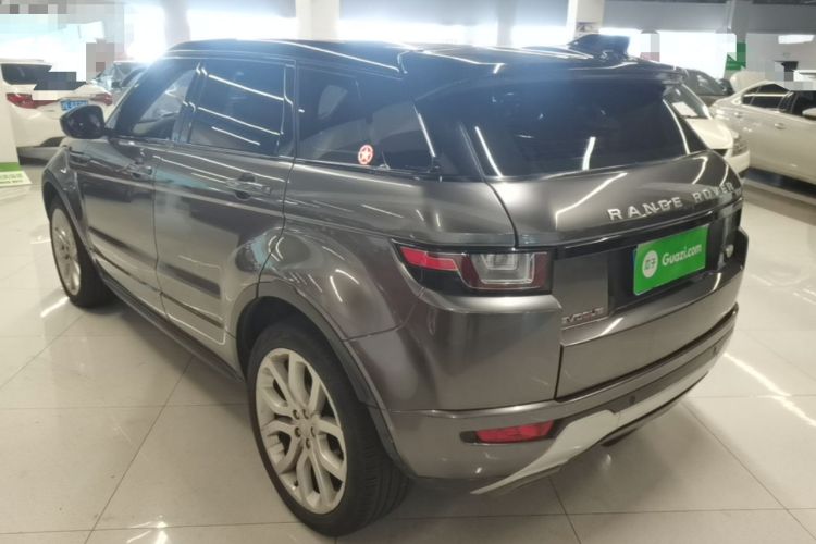 Used Land Rover Range Evoque 2018 240 PS SE DYNAMIC Smart Edition Rear Left 45 Deg
