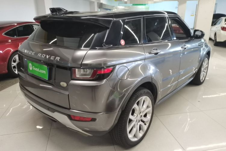 Used Land Rover Range Evoque 2018 240 PS SE DYNAMIC Smart Edition Rear Right 45 Deg