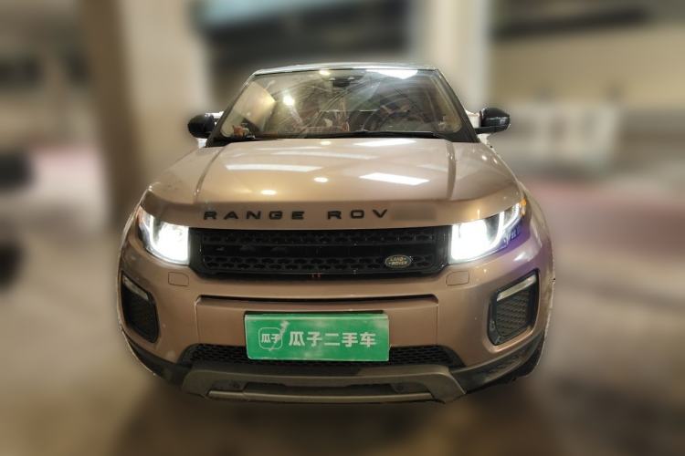 Used Land Rover Range Evoque 2018 240 PS SE Smart Brilliance Edition Front