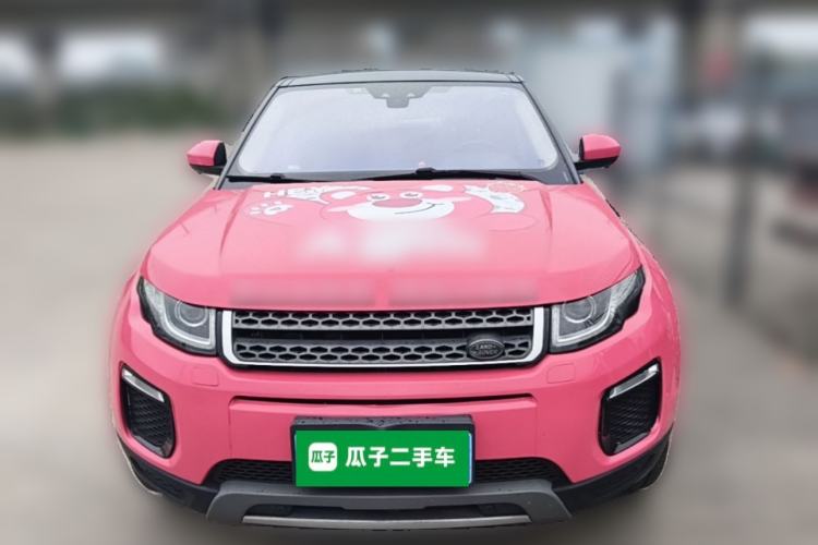 Used Land Rover Range Evoque 2018 240 PS SE Smart Brilliance Edition Front