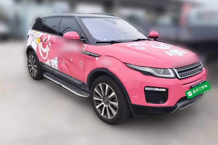 Used Land Rover Range Evoque 2018 240 PS SE Smart Brilliance Edition Front Right 45 Deg