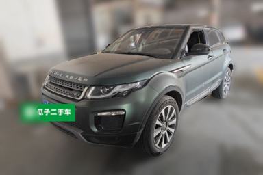 Used Land Rover Range Evoque 2018 240 PS SE Smart Brilliance Edition