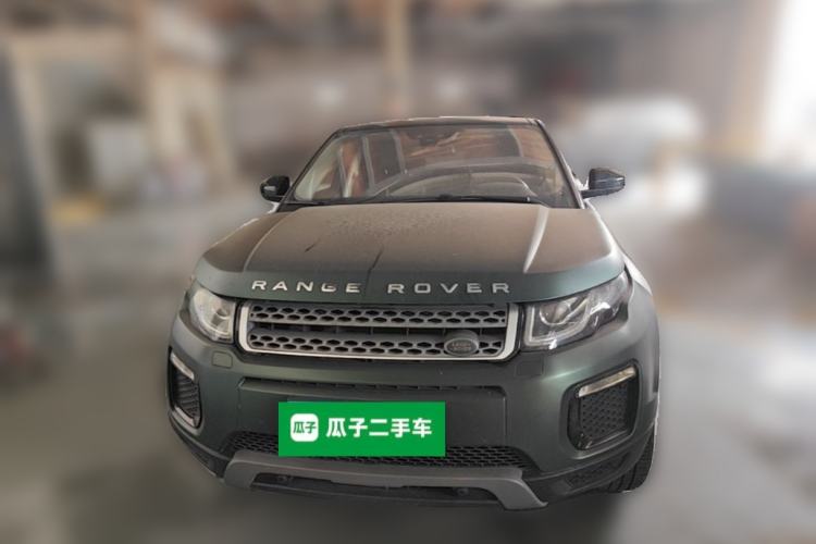Used Land Rover Range Evoque 2018 240 PS SE Smart Brilliance Edition Front