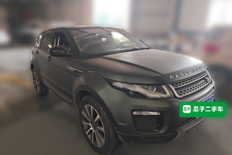 Used Land Rover Range Evoque 2018 240 PS SE Smart Brilliance Edition Front Right 45 Deg