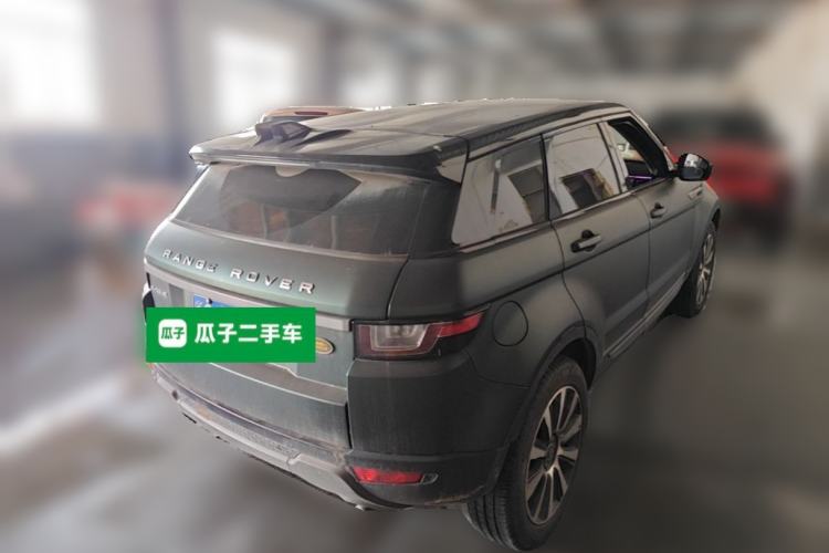Used Land Rover Range Evoque 2018 240 PS SE Smart Brilliance Edition Rear Right 45 Deg