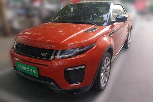 Used Land Rover Range Evoque 2018 240 PS HSE DYNAMIC Convertible