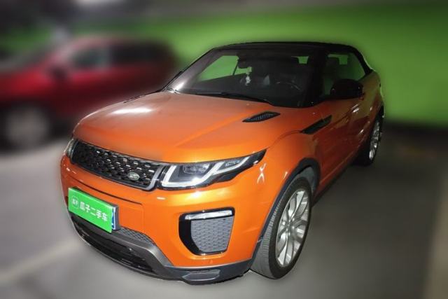 Used Land Rover Range Evoque 2018 240 PS HSE DYNAMIC Convertible