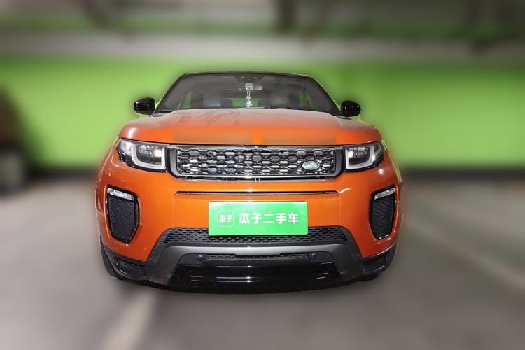 Used Land Rover Range Evoque 2018 240 PS HSE DYNAMIC Convertible Front