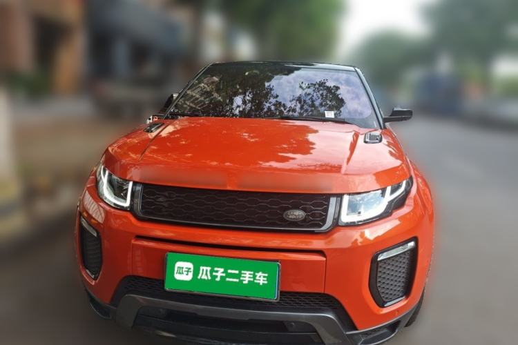 Used Land Rover Range Evoque 2018 240 PS HSE DYNAMIC Convertible Front