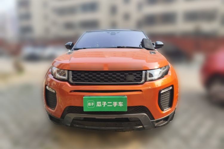 Used Land Rover Range Evoque 2018 240 PS HSE DYNAMIC Convertible Front