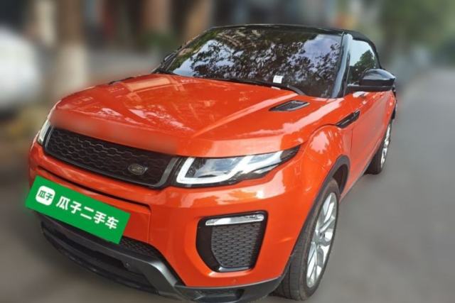 Used Land Rover Range Evoque 2018 240 PS HSE DYNAMIC Convertible