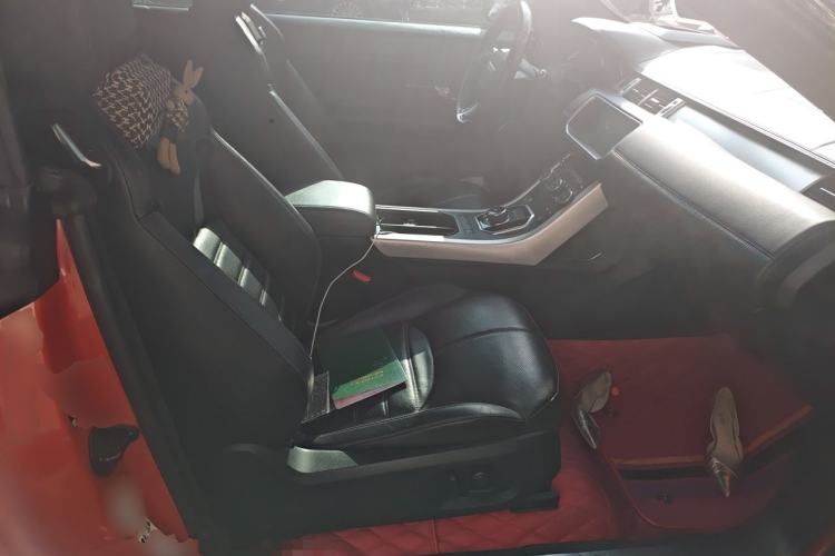 Used Land Rover Range Evoque 2018 240 PS HSE DYNAMIC Convertible Left Rear Seat
