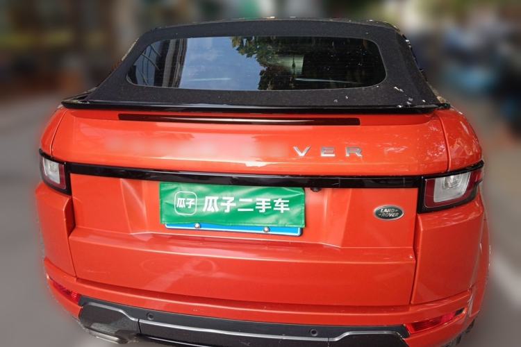 Used Land Rover Range Evoque 2018 240 PS HSE DYNAMIC Convertible Rear