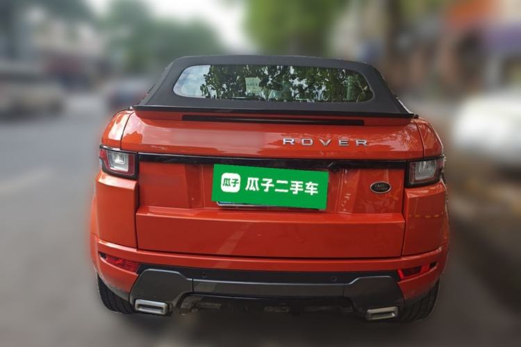 Used Land Rover Range Evoque 2018 240 PS HSE DYNAMIC Convertible Rear