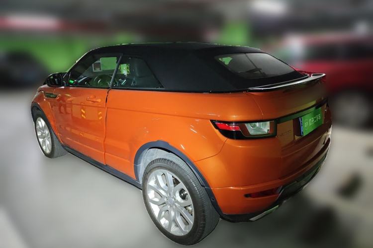 Used Land Rover Range Evoque 2018 240 PS HSE DYNAMIC Convertible Rear Left 45 Deg